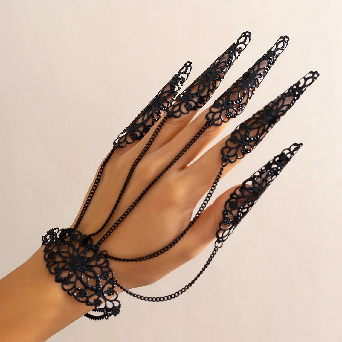 Steamsilk Serpent Hand Harness