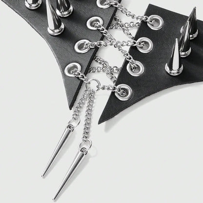 DarkNova Studded Necklace