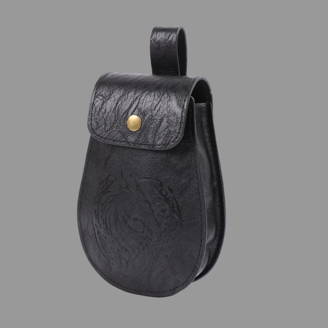 Black Wolfsbane Viking Relic Set