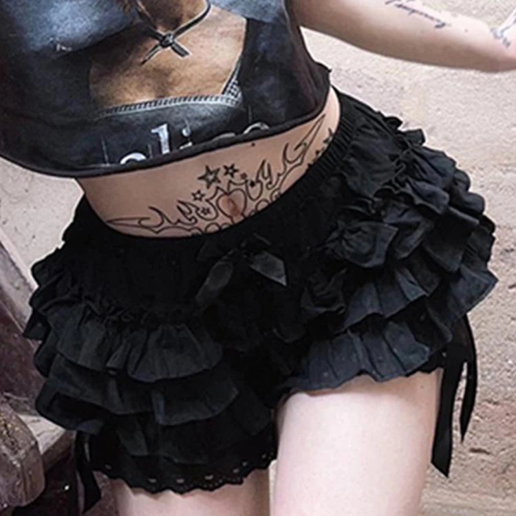 Mournella Bow Shorts