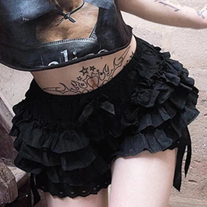 Mournella Bow Shorts