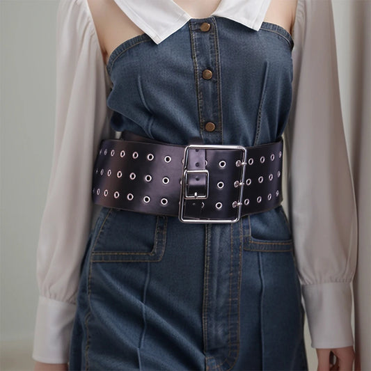Mechanika Leather Waist Belt