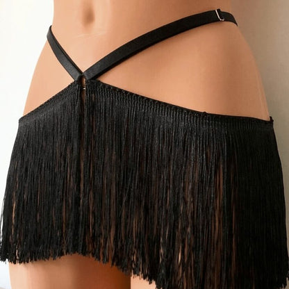 NocturneSway Tassel Belt