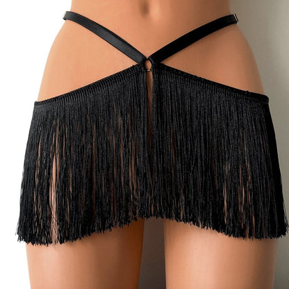 NocturneSway Tassel Belt