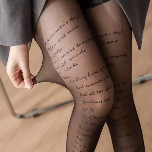 Little Words Tights