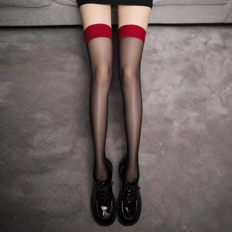 Sexy Edge Over-the-Knee Socks