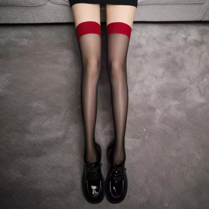 Sexy Edge Over-the-Knee Socks