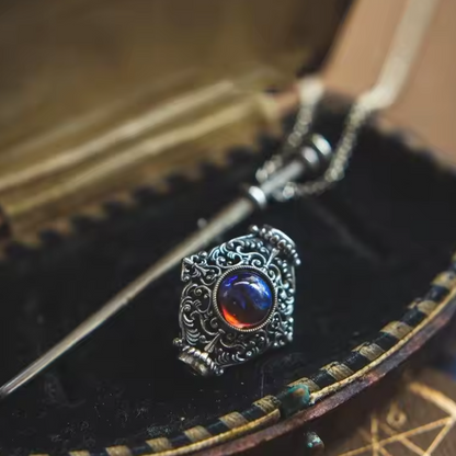 Blood bound Witch Pendant