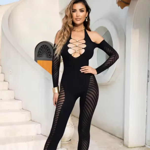Crystal Mirage Jumpsuit