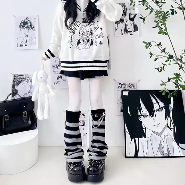 SpiceKnit Striped Socks