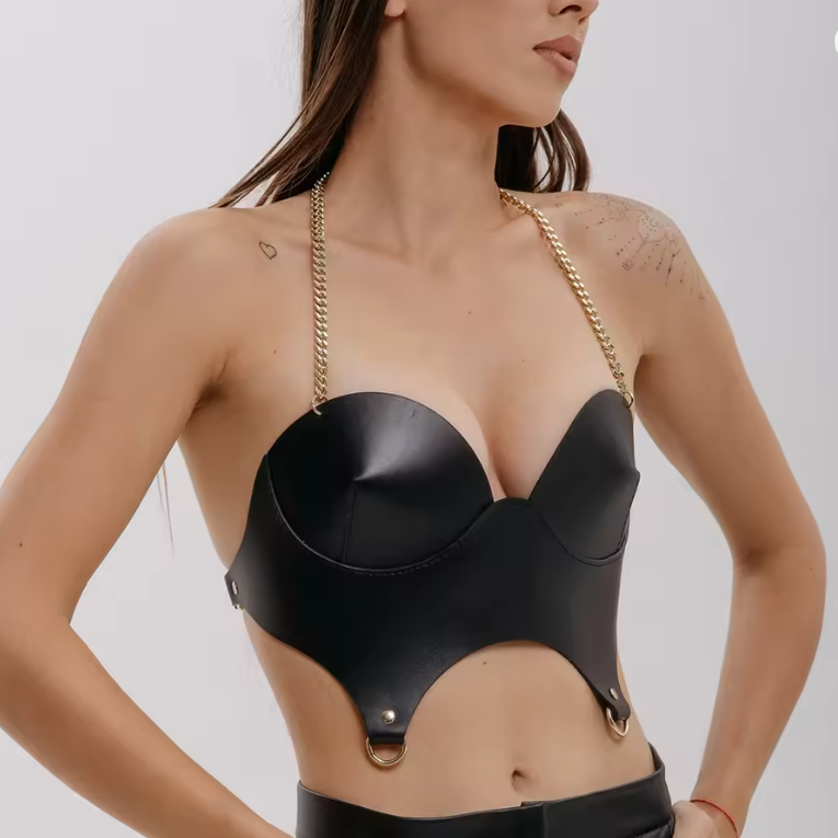 Velvra Chain Corset