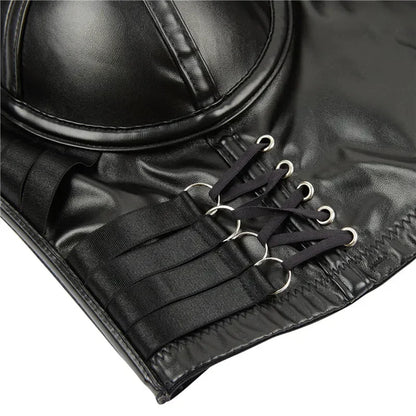 Steampunk Leather Corsets