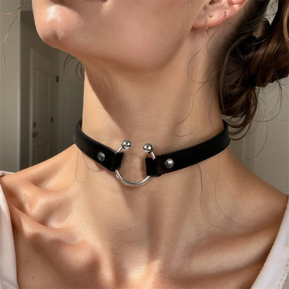 DarkWave Punk Collar