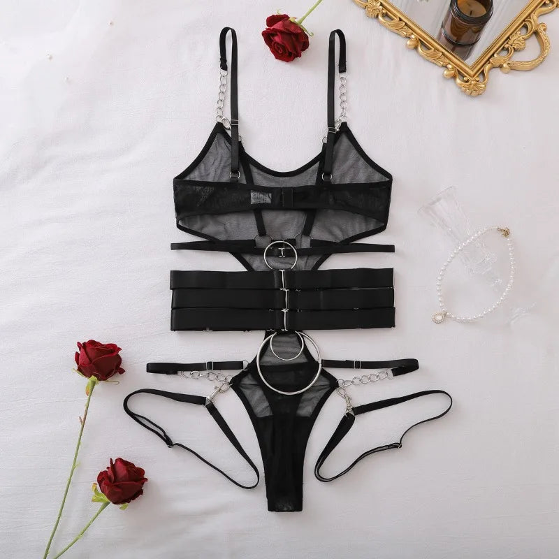 Velvet Vixen Bodysuit