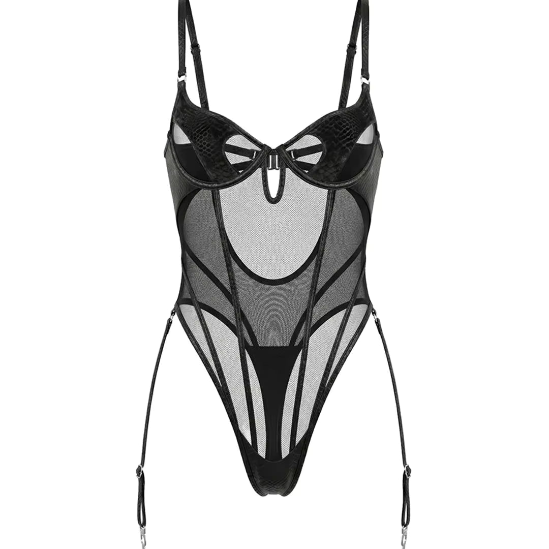 Serpentveil Bodysuit