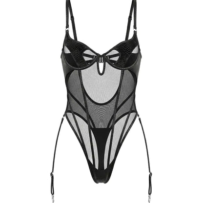 Serpentveil Bodysuit