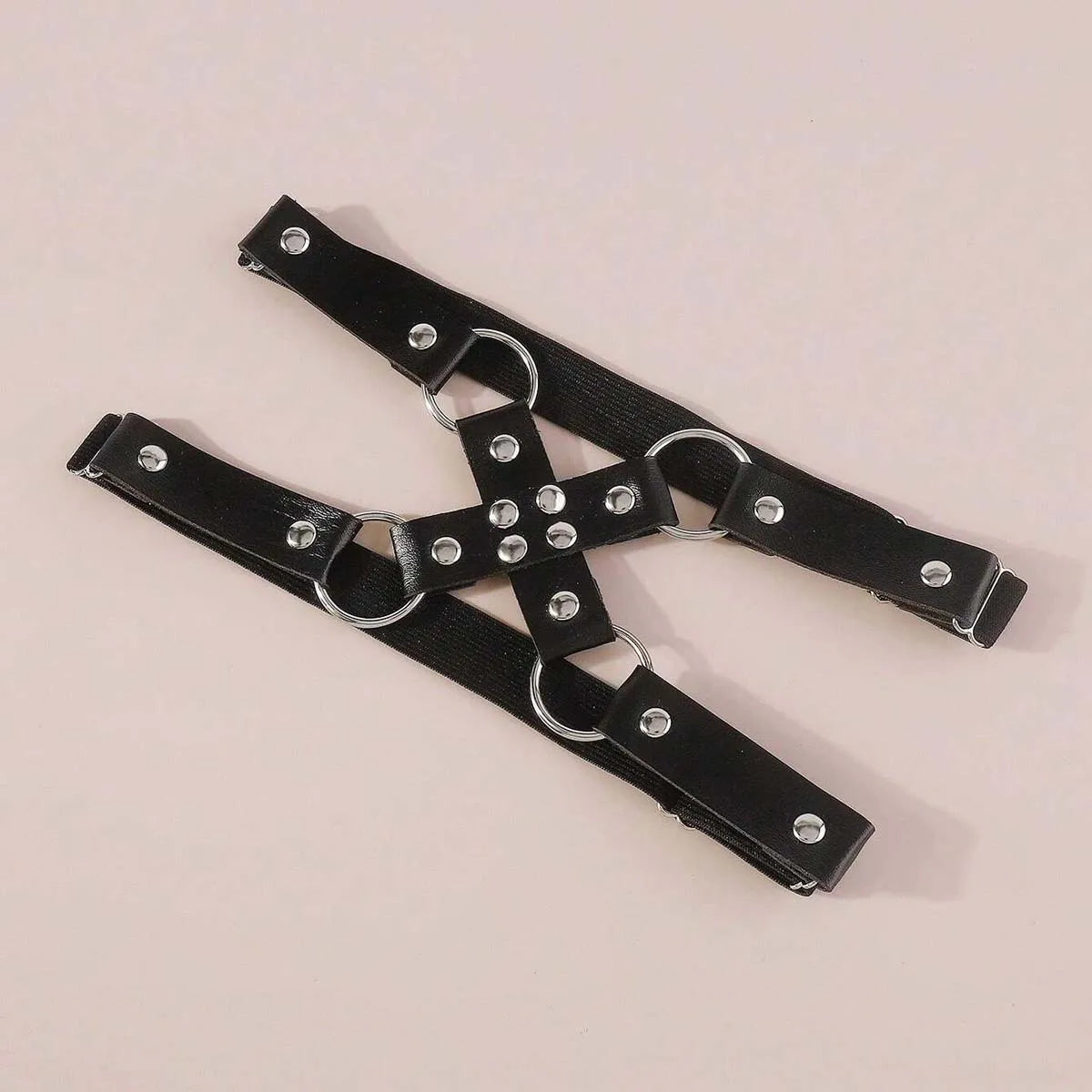 NoirX Garter Harness