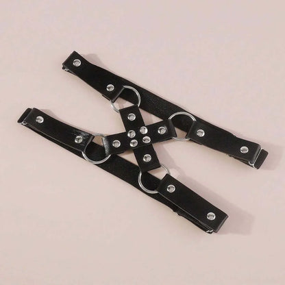 NoirX Garter Harness
