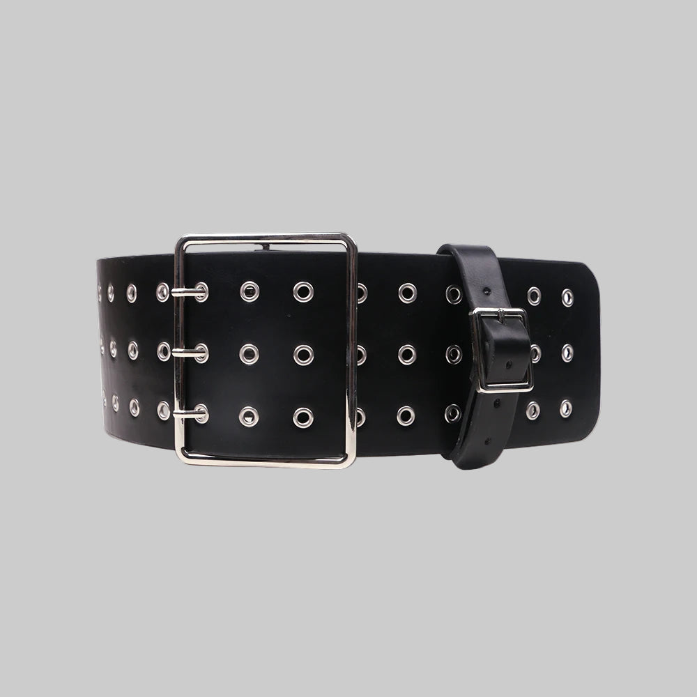 Mechanika Leather Waist Belt