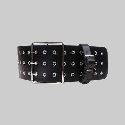Mechanika Leather Waist Belt