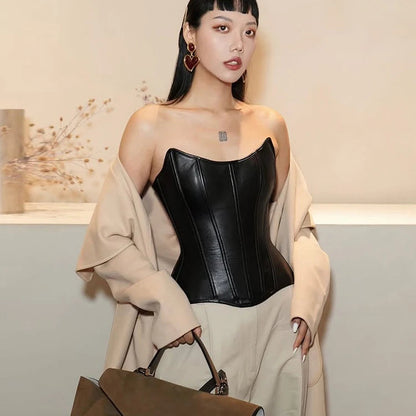 Noirpatch Coquette Top