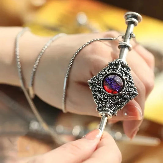 Blood bound Witch Pendant