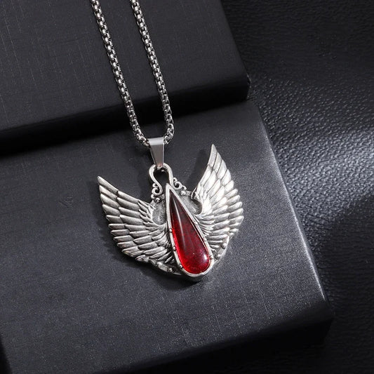 Crimson Seraph Necklace