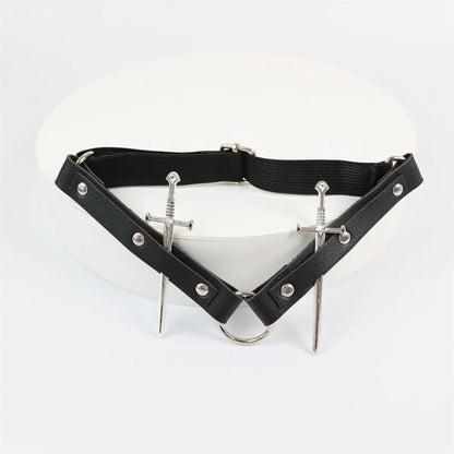 Shadow Sword Leg Harness