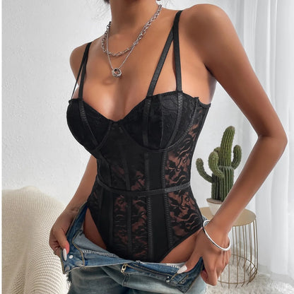 Cryptrose Lace Top