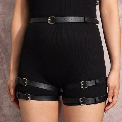 Lustrous Leather Siren