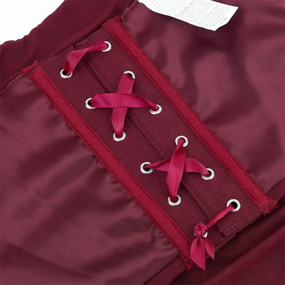 Corset Halter Crop Top