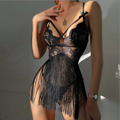 Tassel Temptation Lingerie Set
