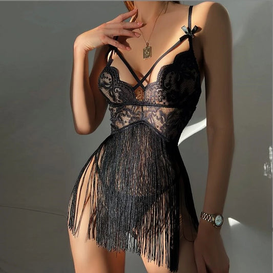 Tassel Temptation Lingerie Set