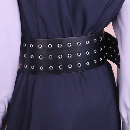 Mechanika Leather Waist Belt