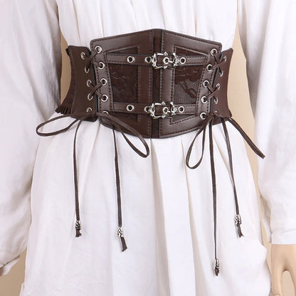 Victorian Grace Lace Corset Belt