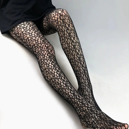 Chic Distortion Fishnet Tights