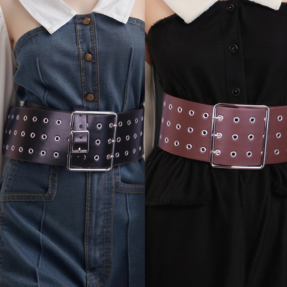 Mechanika Leather Waist Belt