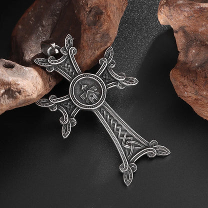 Warrior’s Creed Cross