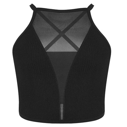 Laceback Crop Bralette