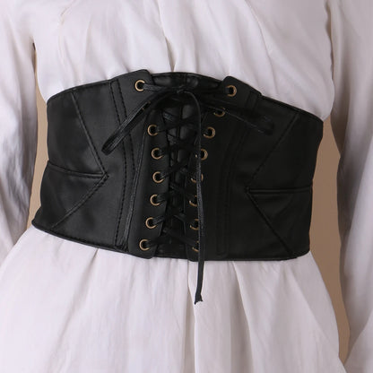 Bronze Elegance Waist Rope Belt