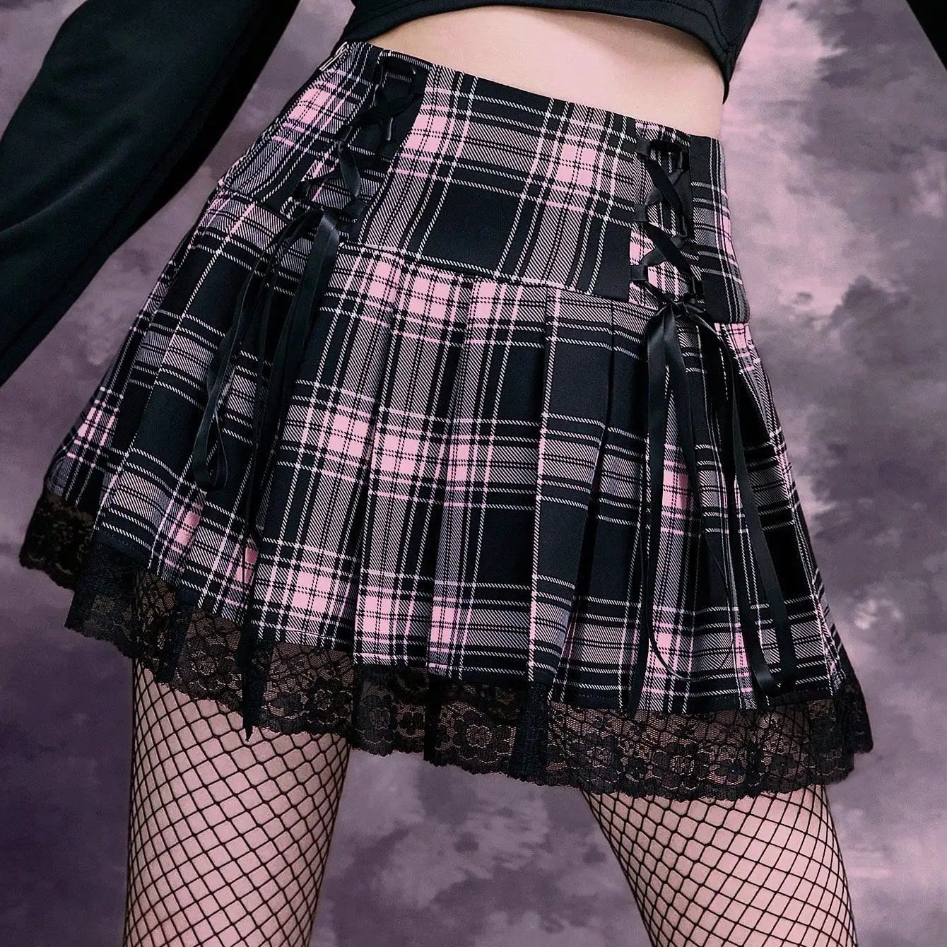 VortexDoll Pleated Skirt