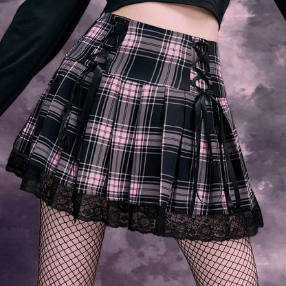 VortexDoll Pleated Skirt