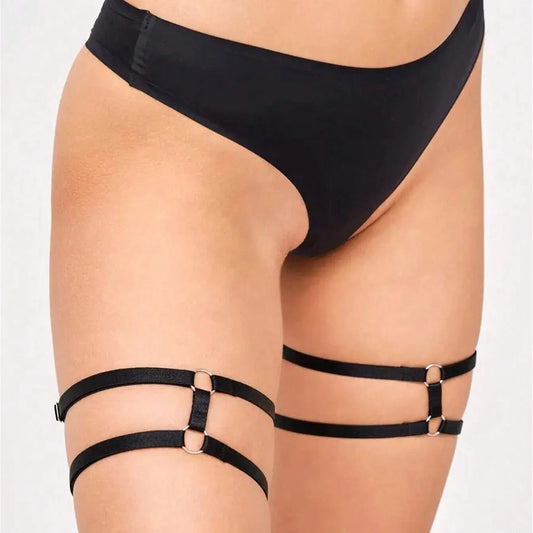 2pcs Eclipse Thigh Harness
