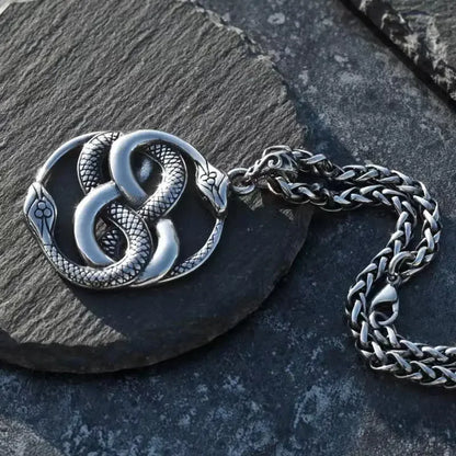 Abyss Serpent Necklace