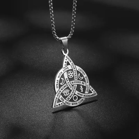 Trinity Moon Amulet