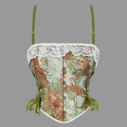 Sexy Lace-Up Corset