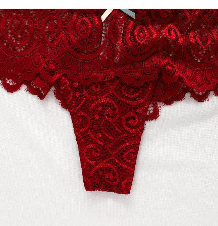 Allure Soft Lace Bikini Thong