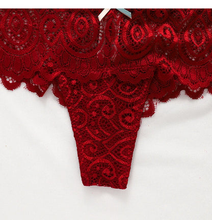Allure Soft Lace Bikini Thong