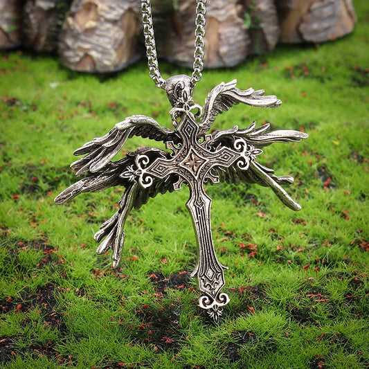 Ethereal Six Wings Necklace