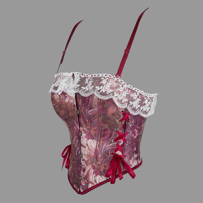 Sexy Lace-Up Corset